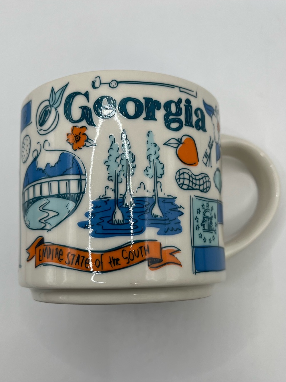 Starbucks Georgia Been There Series Ceramic Mug